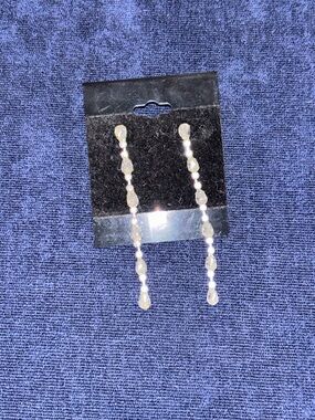 Crystal Drop Dangle Earrings